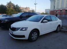 Аренда Skoda Octavia 2019 в Екатеринбурге