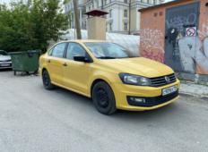 Аренда Volkswagen Polo 2019 в Екатеринбурге