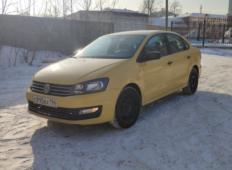 Аренда Volkswagen Polo 2019 в Екатеринбурге