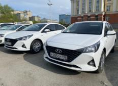 Аренда Hyundai Solaris 2020 в Екатеринбурге