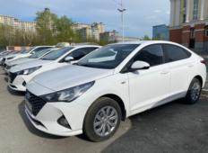 Аренда Hyundai Solaris 2021 в Екатеринбурге