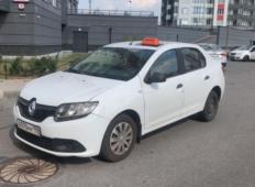 Аренда Renault Logan 2018 в Санкт-Петербурге