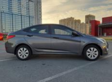 Аренда Hyundai Solaris 2017 в Санкт-Петербурге