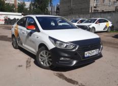 Аренда Hyundai Solaris 2019 в Новосибирске