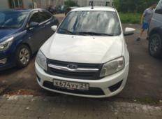 Аренда LADA (ВАЗ) Granta 2018 в Чебоксарах