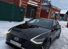 Аренда Hyundai Sonata 2022 в Перми