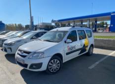 Аренда LADA (ВАЗ) Largus 2018 в Волгограде