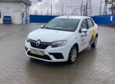 Аренда Renault Logan 2022 в Воронеже