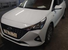 Аренда Hyundai Solaris 2021 в Ростове-на-Дону