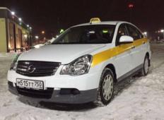 Аренда Nissan Almera 2019 в Москве и области