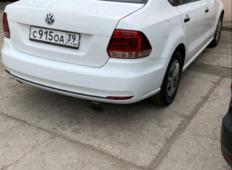 Аренда Volkswagen Polo 2018 в Калининграде