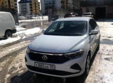 Аренда Volkswagen Polo 2020 в Калининграде
