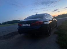 Аренда BMW 5er 2019 в Санкт-Петербурге