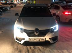 Аренда Renault Logan 2019 в Сургуте