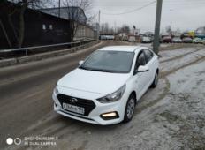 Аренда Hyundai Solaris 2018 в Санкт-Петербурге