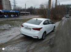 Аренда Hyundai Solaris 2018 в Санкт-Петербурге
