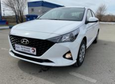 Аренда Hyundai Solaris 2021 в Сургуте