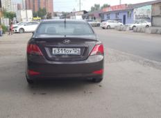 Аренда Hyundai Solaris 2018 в Красноярске