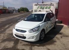 Аренда Hyundai Solaris 2014 в Красноярске