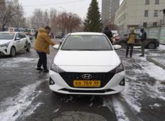 Аренда Hyundai Solaris 2021 в Екатеринбурге