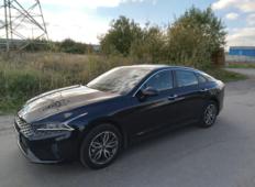 Аренда Kia K5 2021 в Санкт-Петербурге