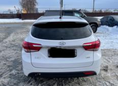 Аренда Hyundai i40 2016 в Казани