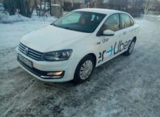Аренда Volkswagen Polo 2017 в Омске