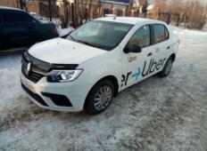 Аренда Renault Logan 2018 в Омске