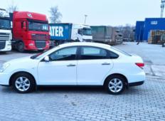 Аренда Nissan Almera 2016 в Новосибирске
