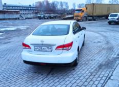 Аренда Nissan Almera 2016 в Новосибирске