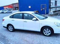 Аренда Nissan Almera 2016 в Новосибирске