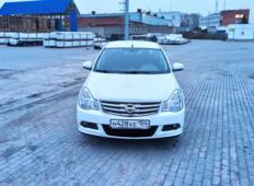 Аренда Nissan Almera 2016 в Новосибирске