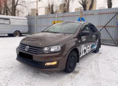 Аренда Volkswagen Polo 2016 в Екатеринбурге