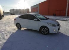 Аренда Hyundai Solaris 2015 в Омске