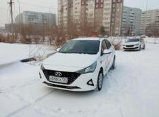 Аренда Hyundai Solaris 2021 в Красноярске