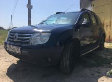 Аренда Renault Duster 2017 в Воронеже