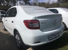 Аренда Renault Logan 2018 в Воронеже