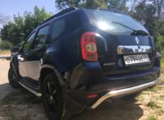 Аренда Renault Duster 2017 в Воронеже
