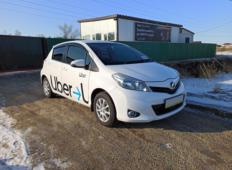 Аренда Toyota Vitz 2012 в Благовещенске