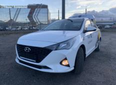 Аренда Hyundai Solaris 2021 в Санкт-Петербурге
