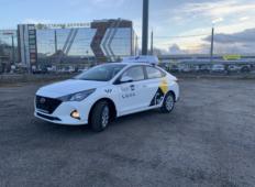 Аренда Hyundai Solaris 2021 в Санкт-Петербурге