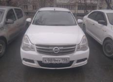 Аренда Nissan Almera 2018 в Екатеринбурге