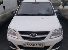 Аренда LADA (ВАЗ) Largus 2019 в Екатеринбурге
