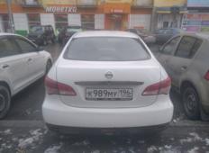 Аренда Nissan Almera 2018 в Екатеринбурге