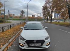 Аренда Hyundai Solaris 2019 в Нижнем Новгороде