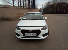 Аренда Hyundai Solaris 2019 в Костроме