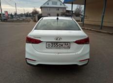 Аренда Hyundai Solaris 2019 в Костроме