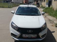 Аренда LADA (ВАЗ) Vesta 2019 в Ярославле