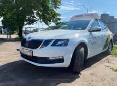 Аренда Skoda Octavia 2020 в Санкт-Петербурге