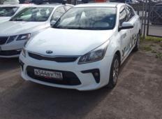 Аренда Kia Rio 2018 в Санкт-Петербурге